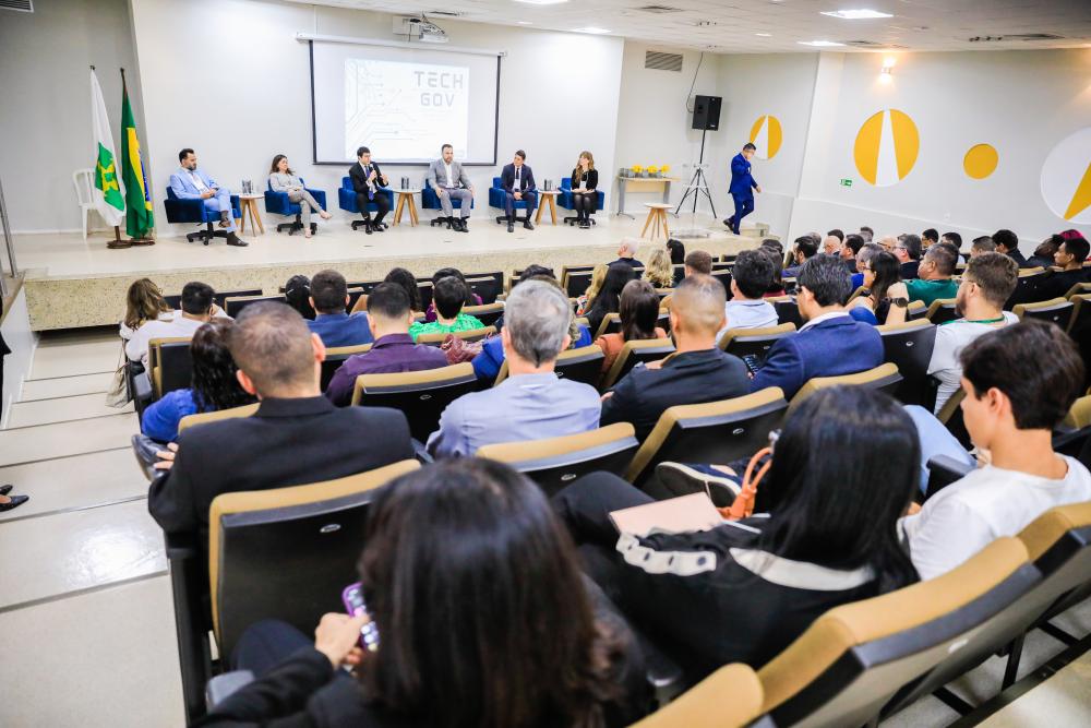 Capa da notícia: TechGov-DF 2025 celebra inovação e transformação digital no GDF