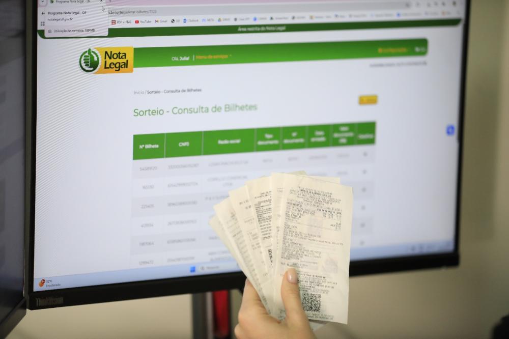 Capa da notícia: Sistemas da Receita do DF apresentam instabilidade