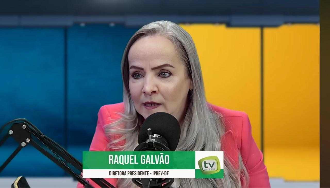 Capa da notícia: Raquel Galvão esclarece PLC 82/2025 e medidas para garantir o equilíbrio do RPPS-DF