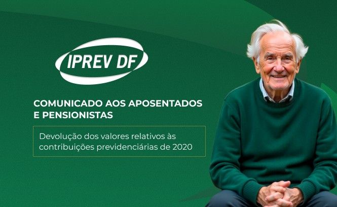 Capa da notícia: COMUNICADO AOS APOSENTADOS E PENSIONISTAS